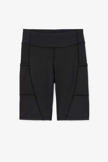 Fila Femme Dynamic Bike Short 001 Noir / Noir Fila France SLD-490276